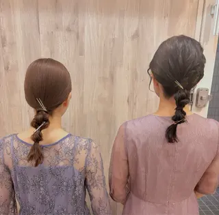 ヘアアレンジ 竹村 恵功代のヘアスタイル