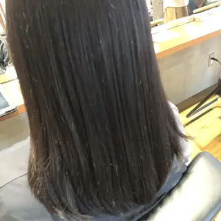 ミディアム カラー ◇おの あすか◇のヘアスタイル