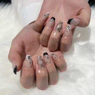 ネイル ぷりゅねる 心斎橋のネイルデザイン