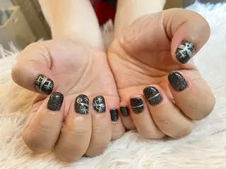 ネイル Chandra nail&tarotのネイルデザイン