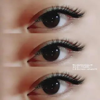 マツエク・マツパ eyelashsalon YOU&ME所属・♥️YOU&ME♥️ マスミのマツエク・マツパデザイン