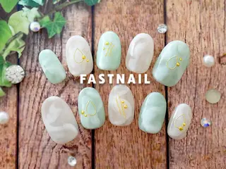 ネイル ファストネイル イオンモール常滑店のネイルデザイン