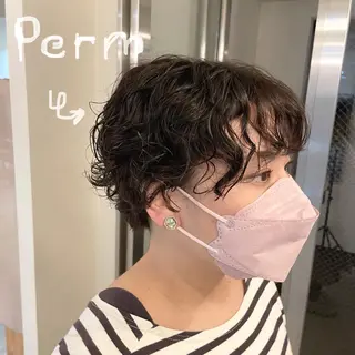 ショート ボブウルフ／ボブ Satsuki【名駅のヘアスタイル