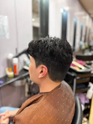 パーマ メンズ Kana .のヘアスタイル