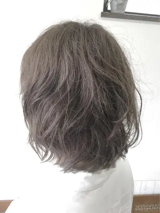 ショート カラー パーマ Rise Heart 中村 裕介のヘアスタイル