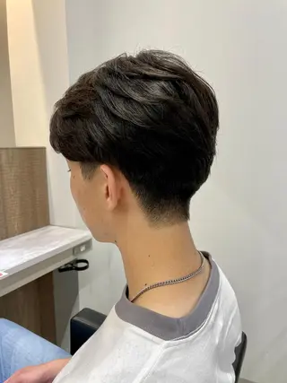 メンズ 福永速人 /メンズパーマのヘアスタイル