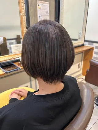 ショート たけだ ゆうほのヘアスタイル