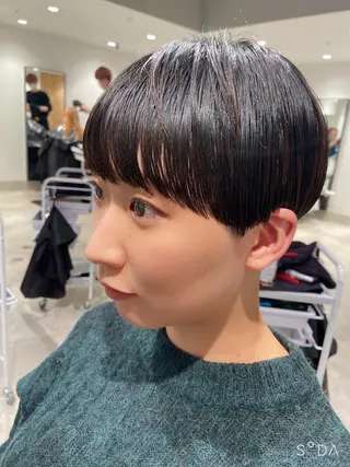 ショート gotoday shiare salon渋谷モディ店所属・ショートヘア/ボブ 大人ヘア/松本篤志のヘアスタイル