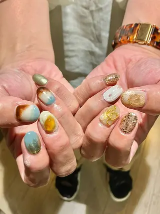 ネイル たまプラーザ ANZUのネイルデザイン