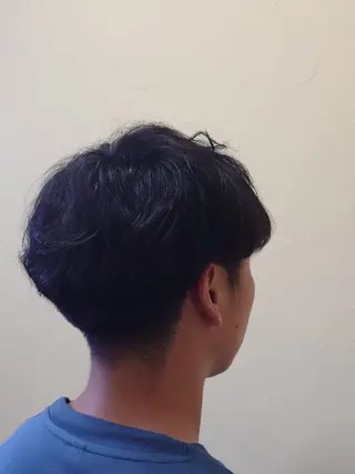 ショート ヘアーサロンカズミ所属・たけと/ツーブロック フェードのヘアスタイル