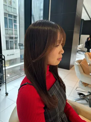 ロング 野田 聖輝のヘアスタイル