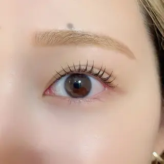 マツエク・マツパ Eyelash Salon Blanc～まつげエクステと眉の専門美容室～五所川原ELM店所属・中谷 夢月の眉毛・アイブロウイメージ