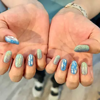 ネイル 新井 風花のネイルデザイン