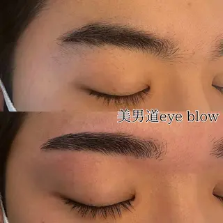 メンズ アイブロウ BINANDO 鎌田のエステ・リラクイメージ