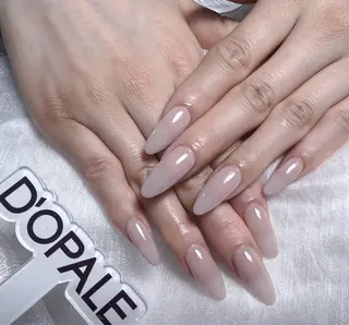 ネイル D‘OPALEサロン所属・トパサロン 上野kkのネイルデザイン