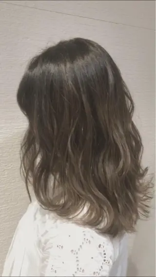 ロング カラー 完全美髪特化 髪質改善/島　悠輔のヘアスタイル