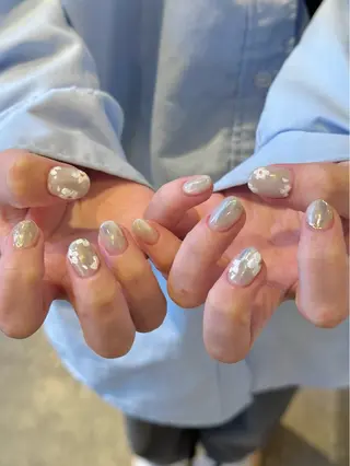 ネイル シモダ カスミ 🦀 @ksm_smdのネイルデザイン