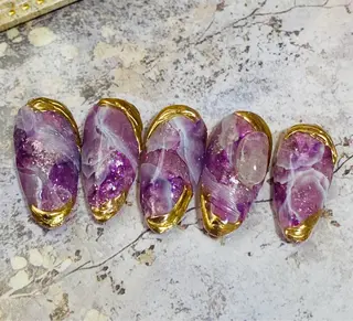 ネイル 自宅ネイルサロン ♦️nuance♦️のネイルデザイン