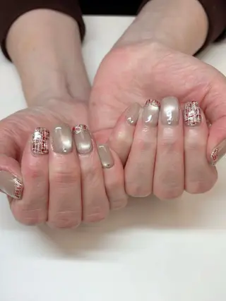 ネイル ネイルランド船橋店 千葉 愛菜のネイルデザイン