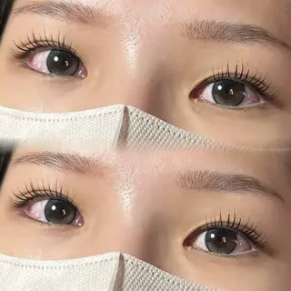 マツエク・マツパ aiw所属・hair&eye lash aiwのマツエク・マツパデザイン