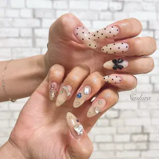 ネイル Nashira所属・Nashira moeのネイルデザイン