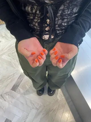 ネイル 🧁はるひ/ ZEST八王子🟡のヘアスタイル