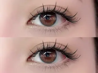 マツエク・マツパ WOLTOKYO渋谷 💎yu-kiのマツエク・マツパデザイン