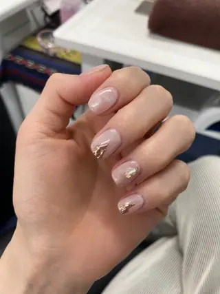 ネイル ビューティーサロン ヘゼリヒのネイルデザイン