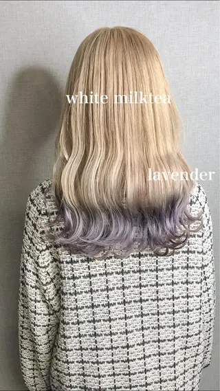 ロング カラー Selenehair 三条本店のヘアスタイル