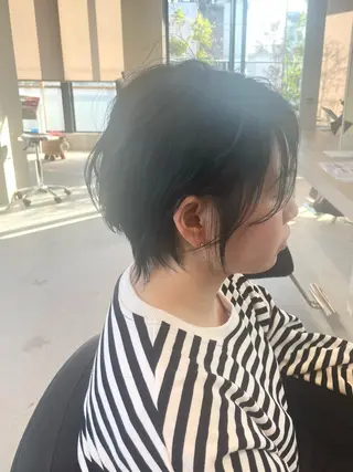 ショート SOYON守口ジャガータウン店【ソヨン】所属・AKI 🐉のヘアスタイル