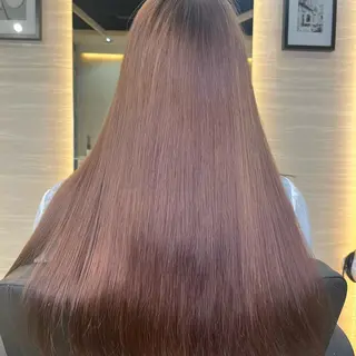 ロング カラー 🌈カラー特化 ハイトーンけいと🌈のヘアスタイル