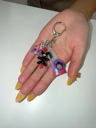 ネイル ONIKA Nail 青山通り店所属・ONIKA Nail 表参道A4🦋2分のネイルデザイン