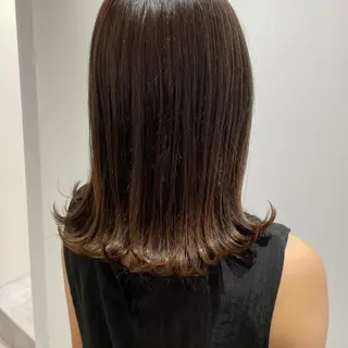 ミディアム clan en所属・clan .のヘアスタイル