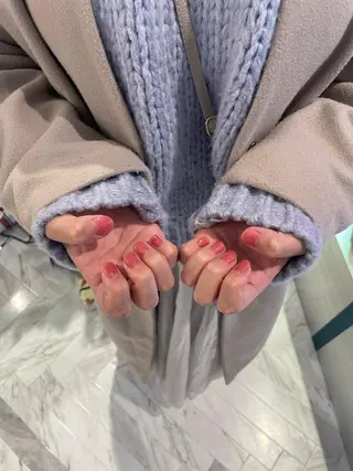 ネイル 🧁はるひ/ ZEST八王子🟡のヘアスタイル