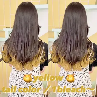 カラー 渋谷:インナーカラー ／🍒エリカ🍒のヘアスタイル