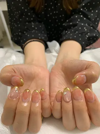 ネイル しょう えんきんのネイルデザイン