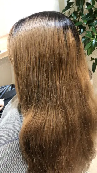 ロング カラー fee北千住店👐 れいかのヘアスタイル