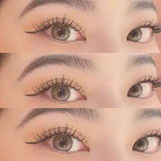 マツエク・マツパ ⸜🌷︎⸝韓国風特化 サロンKanna🌷のマツエク・マツパデザイン