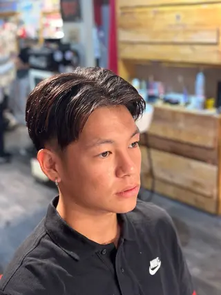 メンズ SON＆MARLEY'S BAR BER所属・Yu gaのヘアスタイル