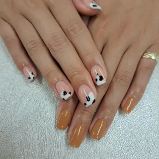 ネイル 河野ちえ (雑誌掲載サロン)のネイルデザイン