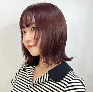 ショート 髪質改善/ブリーチ /長山遼太郎のヘアスタイル