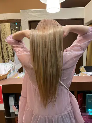 ロング I'm annex sala 南草津店所属・髪質改善/たにざわ しんごう≫南草津のヘアスタイル