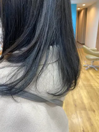 ロング 佐治 梨乃のヘアスタイル