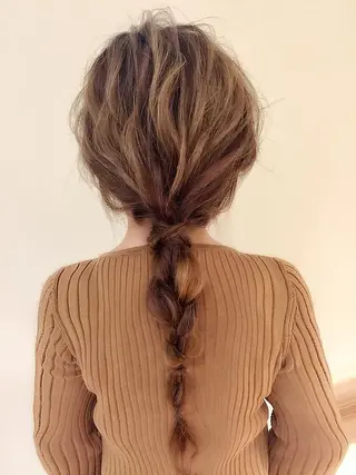 ロング kawakita yoshinoriのヘアスタイル