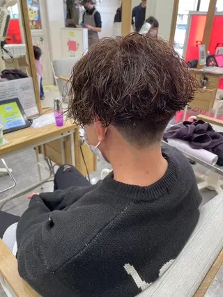 ミディアム メンズ メンズ特化/大人男子 /🩶佐々木愛🩶のヘアスタイル