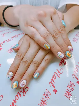 ネイル プライベートサロン eternanailのネイルデザイン