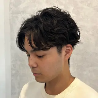 ショート パーマ Emitas.宮街道店所属・メイ/和歌山美容室/ Emitas.のヘアスタイル