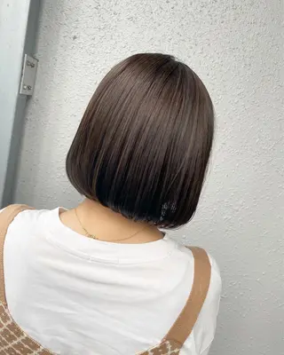 ショート カラー 後藤紗英/髪質改善 /オリーブベージュのヘアスタイル