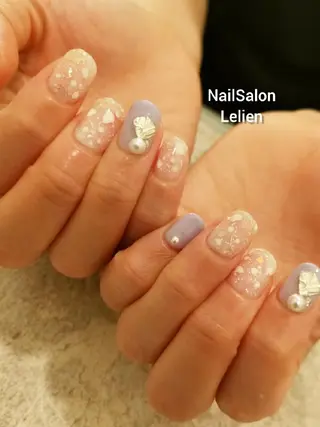 ネイル 人気エリア💖完全個室【ルリエ】所属・ネイルサロン Lelienルリエのネイルデザイン