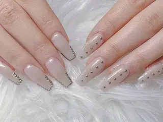 ネイル 🦋y y Nail 🤍のネイルデザイン
